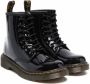Dr. Martens Kids 1460 patent leather boots Black - Thumbnail 1