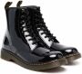 Dr. Martens Kids 1460 teen lace-up boots Black - Thumbnail 1