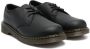 Dr. Martens Kids 1461 leather Derby shoes Black - Thumbnail 1