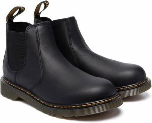 Dr. Martens Kids ankle leather boots Black