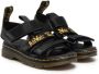 Dr. Martens Kids Callan touch-strap sandals Black - Thumbnail 1