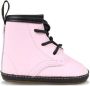 Dr. Martens Kids lace-up ankle boots Pink - Thumbnail 1