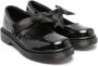 Dr. Martens Kids Maccy patent-leather ballerina shoes Black - Thumbnail 1