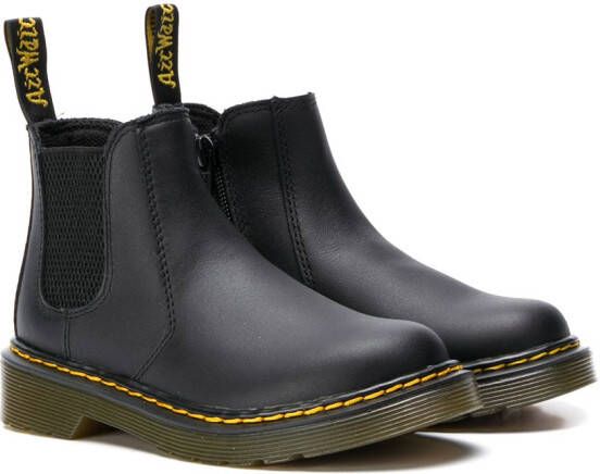 Dr. Martens Kids Softy chelsea boots Black