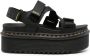 Dr. Martens Kimber touch-strap platform sandals Black - Thumbnail 1