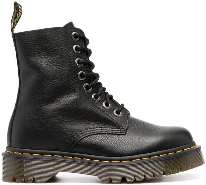 Dr. Martens lace-up ankle boots Black