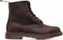 Dr. Martens lace-up ankle-length boots Brown - Thumbnail 1