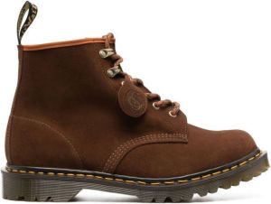 Dr. Martens lace-up boots Brown