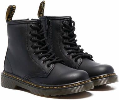 Dr. Martens lace-up leather boots Black