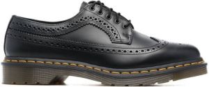 Dr. Martens lace-up leather brogues Black