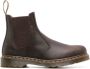Dr. Martens leather ankle boots Brown - Thumbnail 1