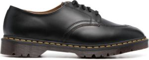 Dr. Martens leather derby shoes Black