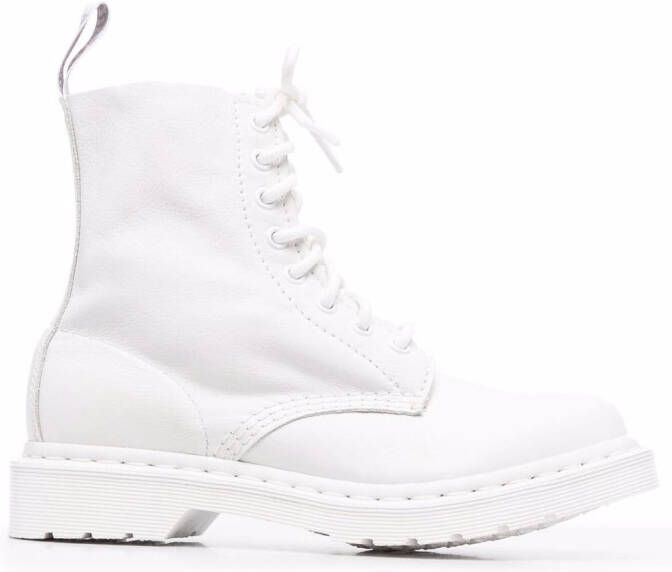 Dr. Martens Mono lace-up boots White
