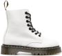 Dr. Martens Pascal Bex lace-up boots White - Thumbnail 1