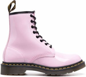Dr. Martens Pascal lace-up ankle boots Pink