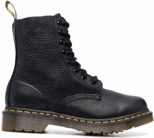 Dr. Martens Pascal leather boots Black