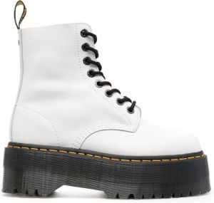 Dr. Martens Pascal Max lace-up ankle boots White