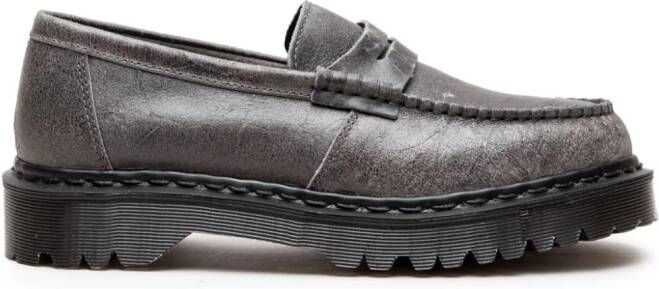 Dr. Martens Penton Bex leather loafers Grey