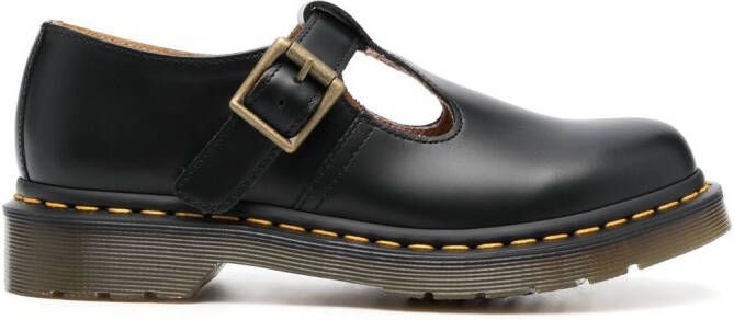 Dr. Martens Polley Mary Jane leather loafers Black