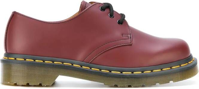 Dr. Martens 1461 3-Eye brogues Red