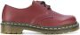 Dr. Martens ridged sole brogues Red - Thumbnail 1