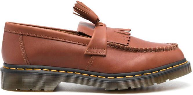 Dr. Martens Saddle leather loafers Brown