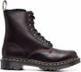 Dr. Martens Serena 1460 leather boots Red - Thumbnail 1