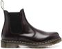 Dr. Martens slip-on leather boots Red - Thumbnail 1