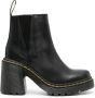 Dr. Martens Spence 87mm leather boots Black - Thumbnail 1