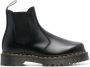 Dr. Martens square-toe leather Chelsea boots Black - Thumbnail 1