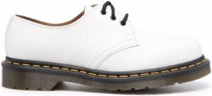 Dr. Martens two-tone lace-up shoes White