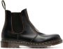 Dr. Martens Vintage round-toe leather boots Black - Thumbnail 1