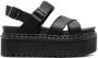 Dr. Martens Voss II Athena leather sandals Black - Thumbnail 1