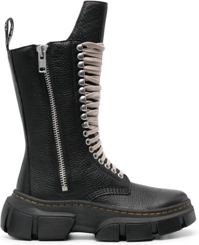 Dr. Martens x Rick Owens 1918 leather boots Black