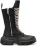 Dr. Martens x Rick Owens 1918 leather boots Black - Thumbnail 1