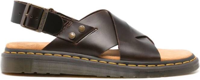 Dr. Martens Zane leather sandals Brown