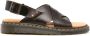 Dr. Martens Zane leather sandals Brown - Thumbnail 1