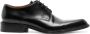 DRIES VAN NOTEN leather derby shoes Black - Thumbnail 1