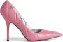 Dsquared2 100mm quilted leather pumps Pink - Thumbnail 1