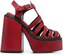 Dsquared2 170mm heeled platform sandals - Thumbnail 1