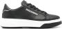 DSQUARED2 1964 leather sneakers Black - Thumbnail 1