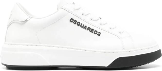 Dsquared2 1964 leather sneakers White