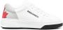 Dsquared2 applique low-top sneakers White - Thumbnail 1