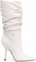 Dsquared2 Blair ruched calf boots White - Thumbnail 1