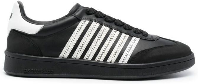 Dsquared2 Boxer low-top sneakers Black