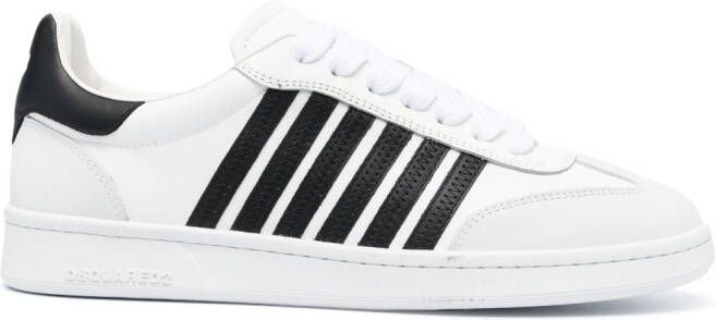 Dsquared2 Boxer low-top sneakers White