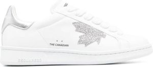 Dsquared2 Boxer low-top sneakers White