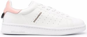 Dsquared2 Boxer low-top sneakers White