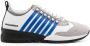 Dsquared2 Boxer striped low-top sneakers White - Thumbnail 1