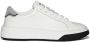 Dsquared2 branded heel-counter low-top sneakers White - Thumbnail 1